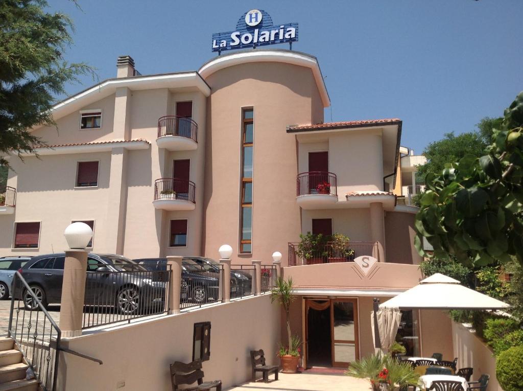 Hotel Ristorante la Solaria San Giovanni Rotondo Esterno foto