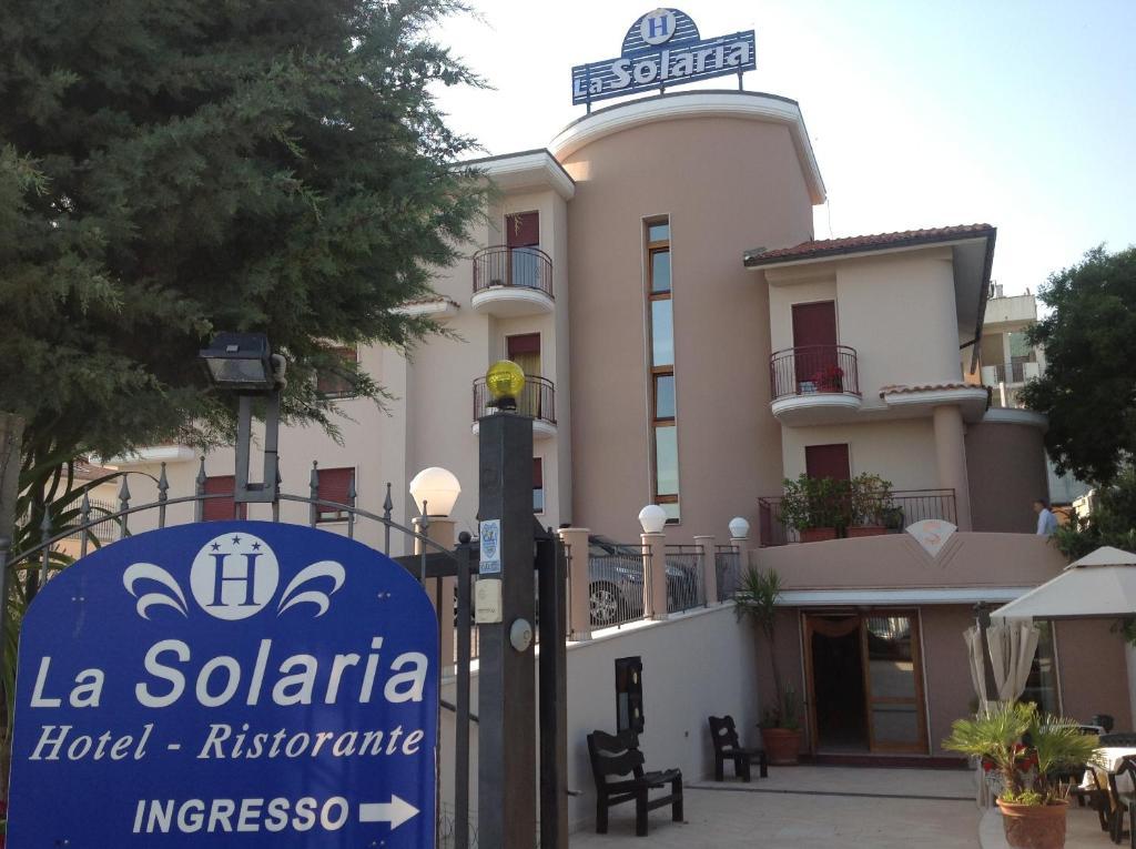 Hotel Ristorante la Solaria San Giovanni Rotondo Esterno foto