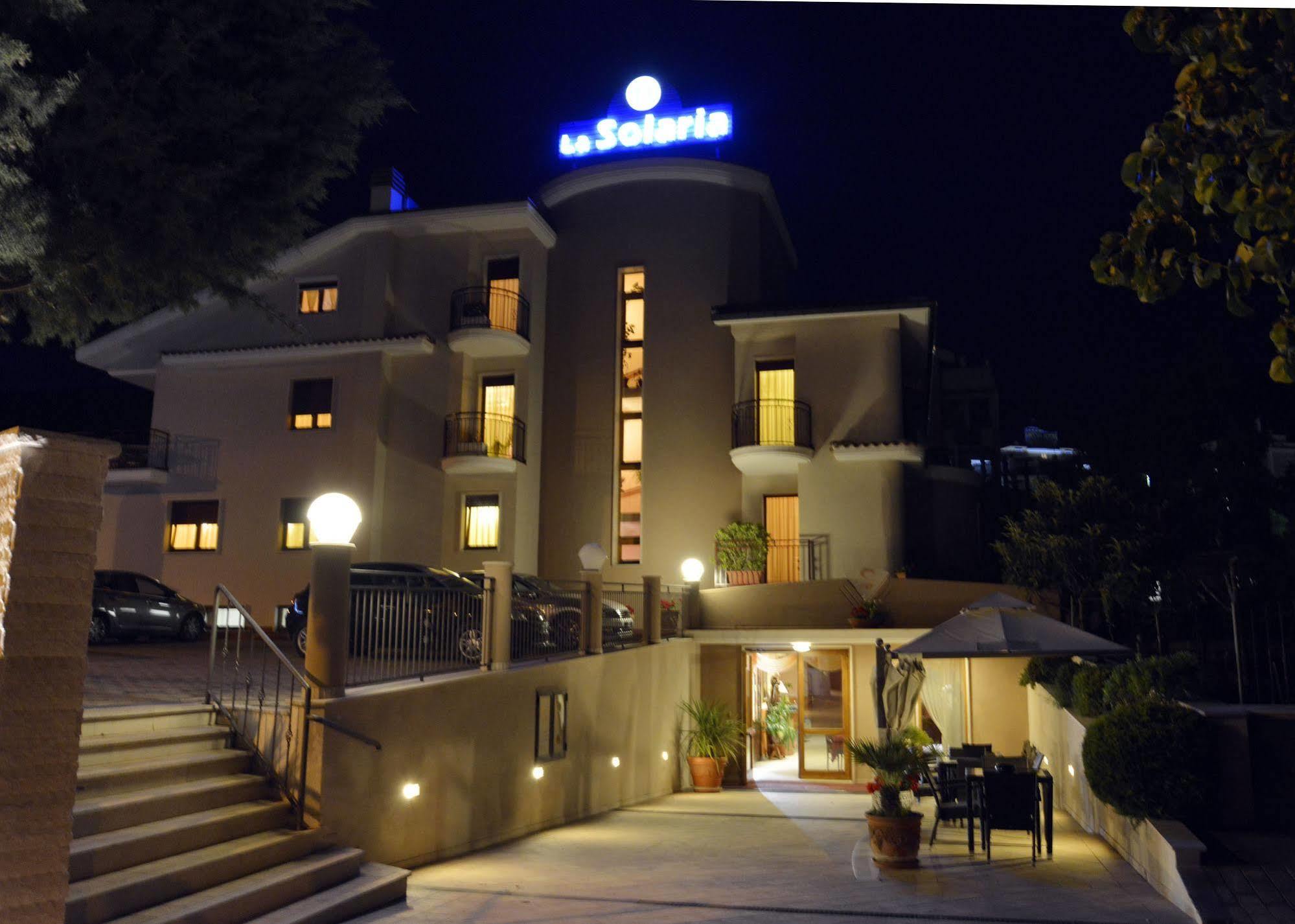 Hotel Ristorante la Solaria San Giovanni Rotondo Esterno foto