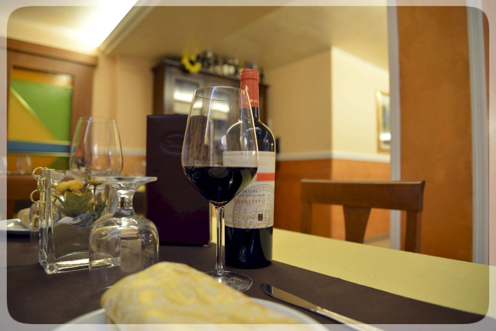 Hotel Ristorante la Solaria San Giovanni Rotondo Esterno foto