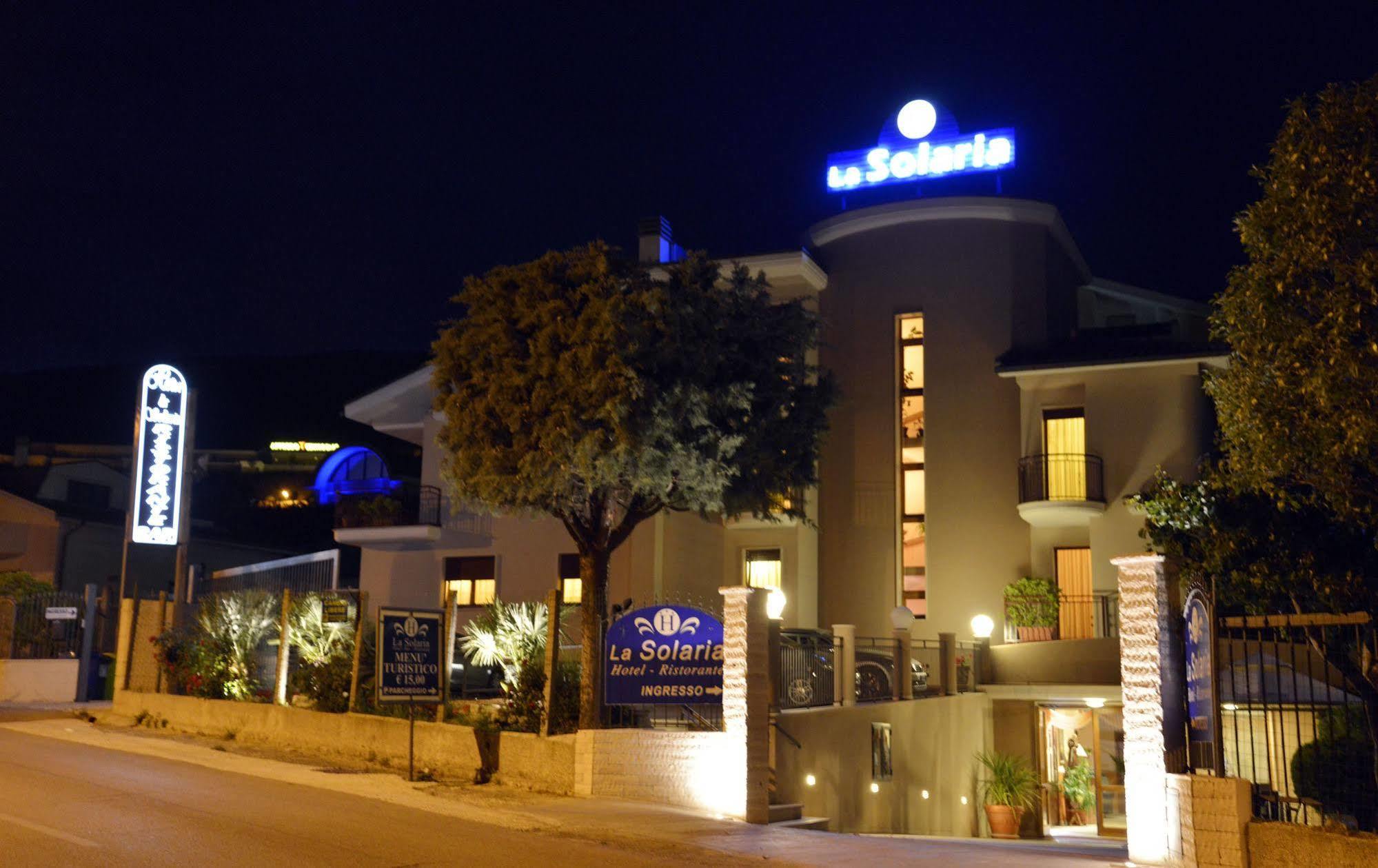 Hotel Ristorante la Solaria San Giovanni Rotondo Esterno foto